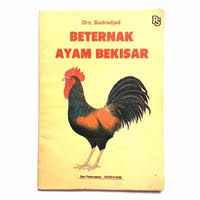 Cover Berternak ayam bekisar / Sudradjad