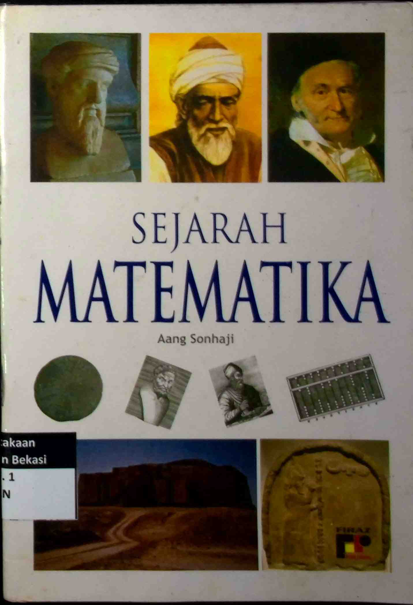 Sampul Sejarah Matematika / Aang Sonhaji