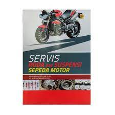Sampul Servis roda dan suspensi sepeda motor / Arif Hidayatullah