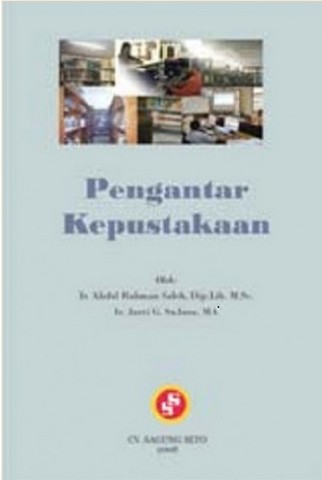 Sampul Pengantar Kepustakaan / Abdul rahman saleh