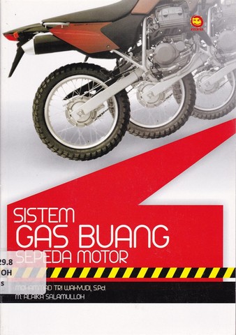 Sampul Sistem gas buang sepedah motor / Muhammad tri wahyudi