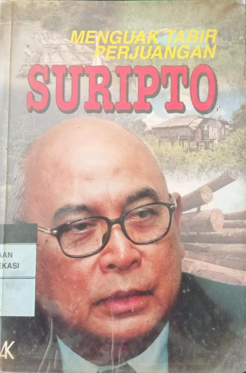 Sampul Menguak tabir perjuangan Suripto / Budi Setiawanto