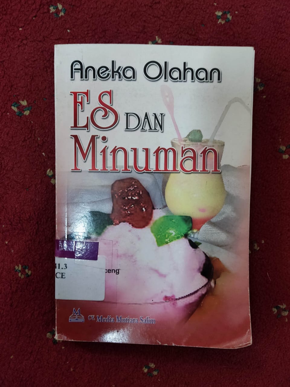 Sampul Aneka olahan es dan minuman / Ugan T aceng