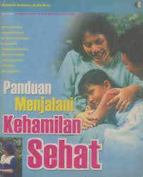 Sampul Panduan menjallani kehamilan sehat / Mellyna Huliana