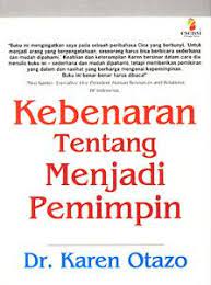 Cover Kebenaran tentang menjadi pemimpin / Otazo Karen