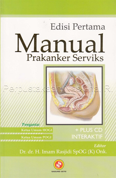 Sampul Manual prakanker serviks / Imam Rasjidi
