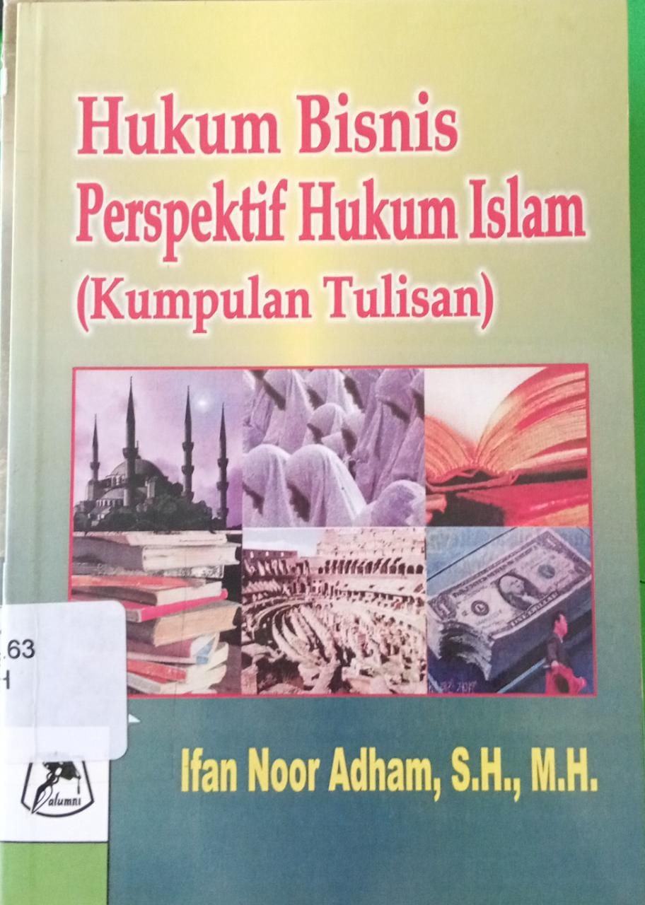 Sampul Hukum Bisnis Perpestif Hukum Islam / Ifan Noor Adham