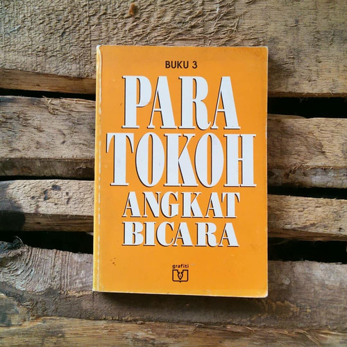 Sampul Para Tokoh Angkat Bicara -Buku 3