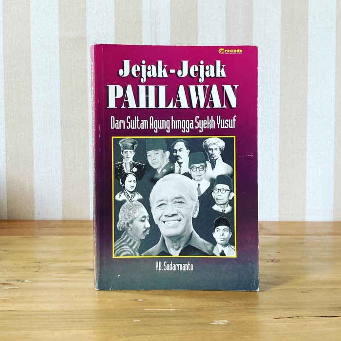 Cover Jejak-Jejak Pahlawan :  Dari Sultan Agung hingga Syekh Yusuf / Sudarmanto