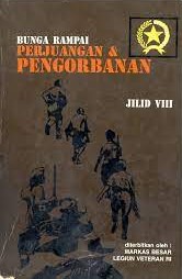 Sampul Bunga Rampai Perjuangan dan Pengorbanan / Pimpinan Pusat Legiun Veteran RI