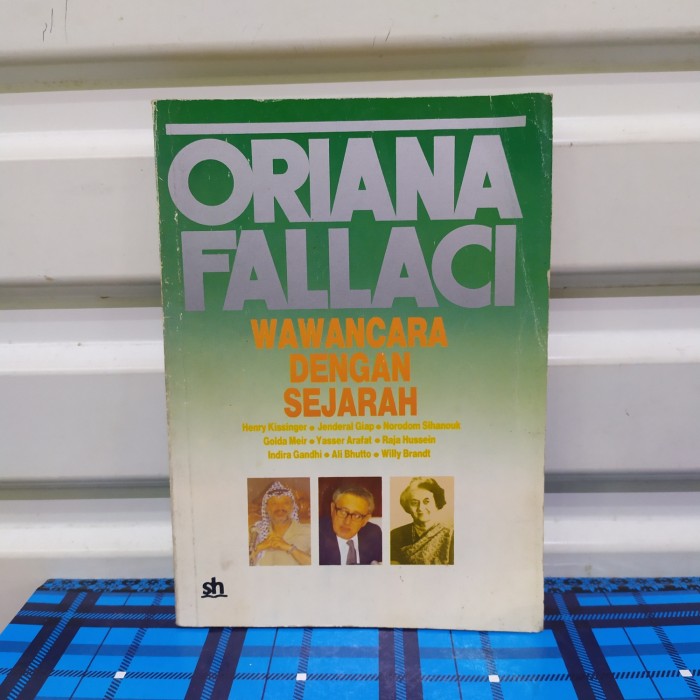 Sampul Wawancara Dengan Sejarah / Oriana Fallaci
