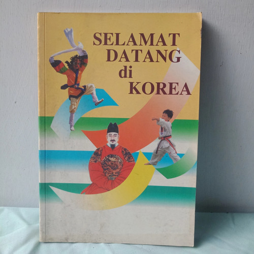 Sampul Selamat Datang Di Korea