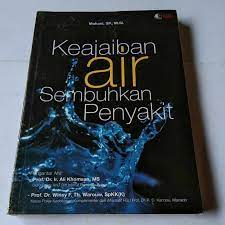 Sampul Keajaiban air sembuhkan penyakit / Mahani