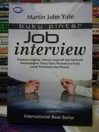 Sampul Buku pintar job interview / Martin john yate