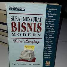 Cover Surat menyurat bisnis modern / Bagas Pratama, T. Manurung