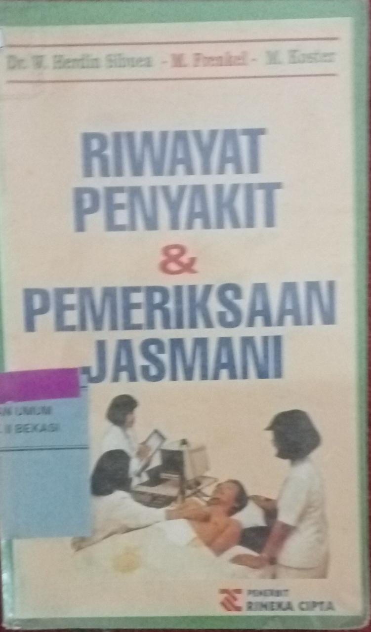 Sampul Riwayat penyakit & pemeriksaan jasmani / Herdin sibuea