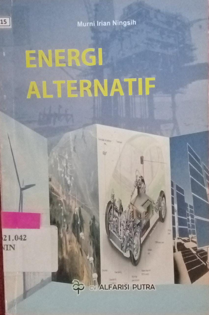 Sampul Energi Alternatif / Murni irian ningsih