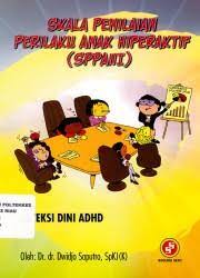 Sampul Skala Penilaian Perilaku Anak Hiperaktif (SPPAHI) / Dwidjo Saputro
