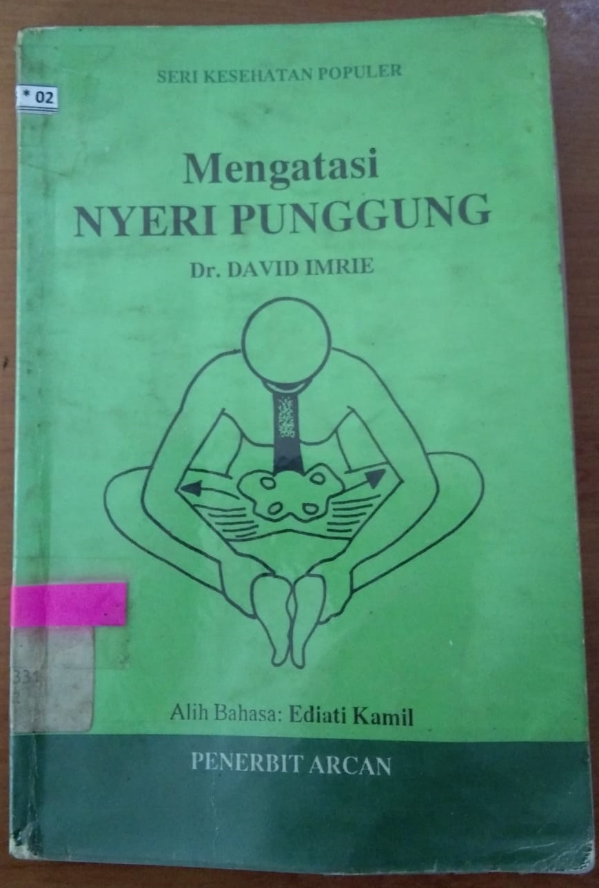 Sampul Mengatasi nyeri punggung / Imrie David