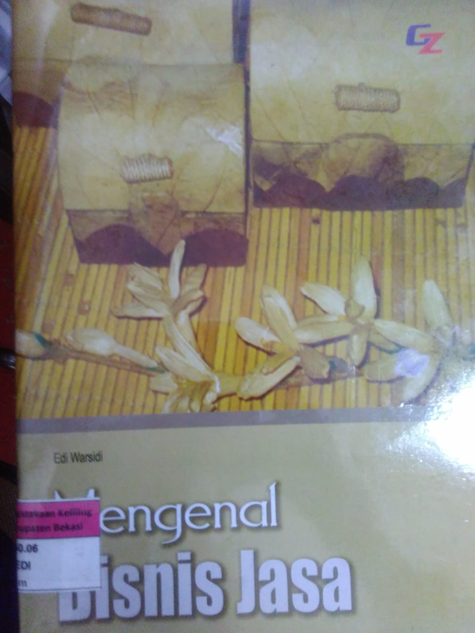 Cover Mengenal Bisnis jasa / Edi Warsidi
