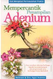 Sampul Mempercantik penampilan Adenium / Beikram, Agus Andoko
