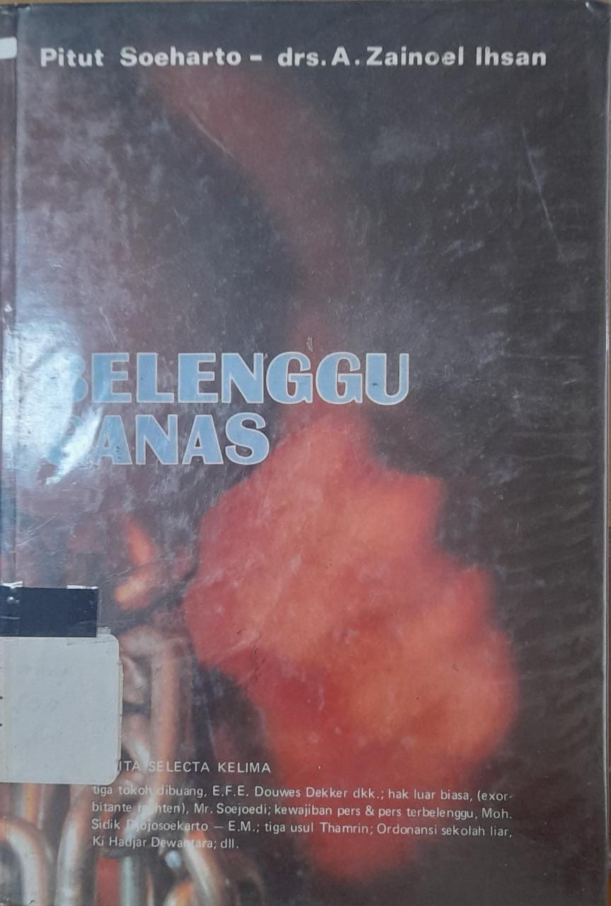 Sampul Belenggu Ganas / Pitut Soeharto & drs. A. Zainoel Ihsan