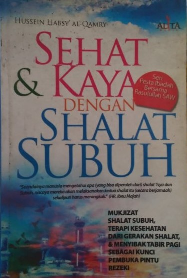 Sampul Sehat dan kaya dengan shalat subuh / Hussein habsy