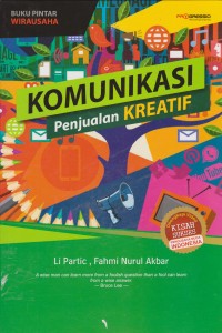 Sampul Komunikasi Penjualan Kreatif / Li Partic
