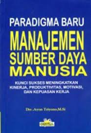 Sampul Paradigma baru manajemen sumber daya manusia / Joko raharjo