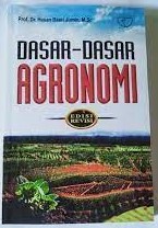 Sampul Dasar-dasar agronomi / Prof. Dr. Hasan Basri Jumin, M.Sc.