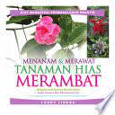 Cover MENANAM & MERAWAT TANAMAN HIAS MERAMBAT / LANNY LINGGA