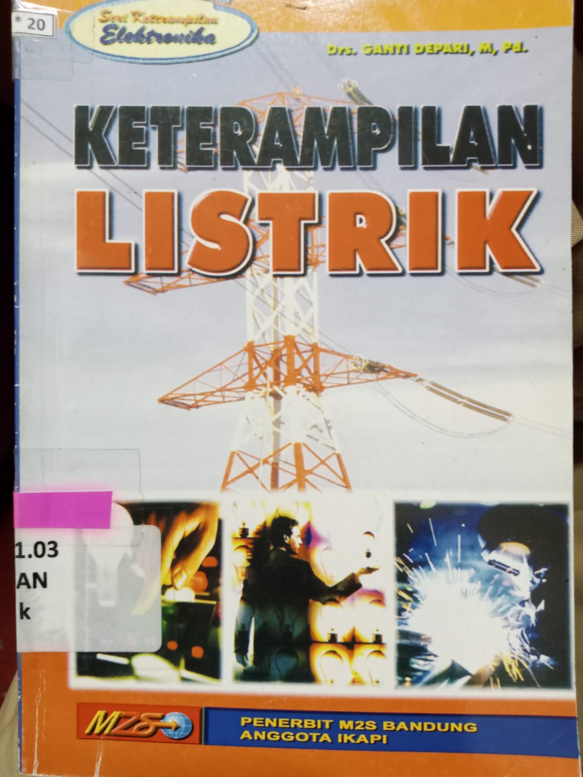 Cover Keterampilan Listrik / Ganti Depari