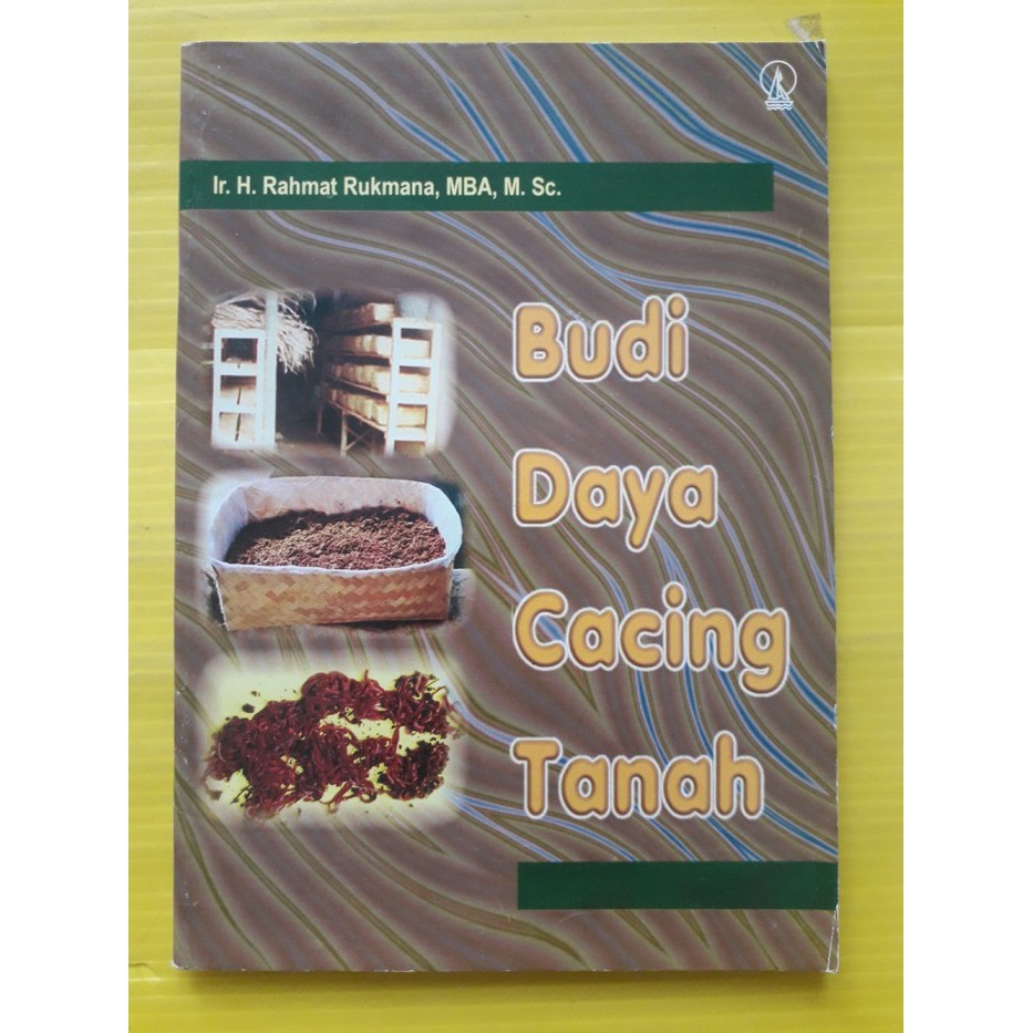 Sampul Budi daya cacing tanah / Rahmat rukmana