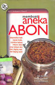 Cover Membuat aneka abon / Ani suryani