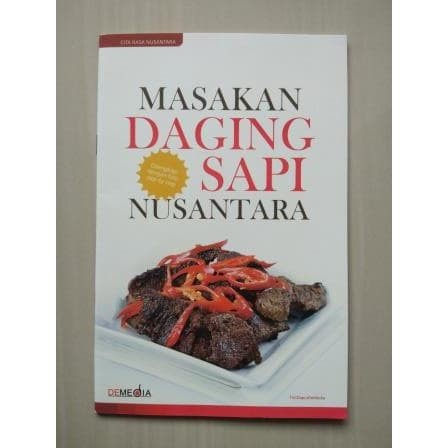 Sampul Masakan daging sapi nusantara / Tim dapur demedia