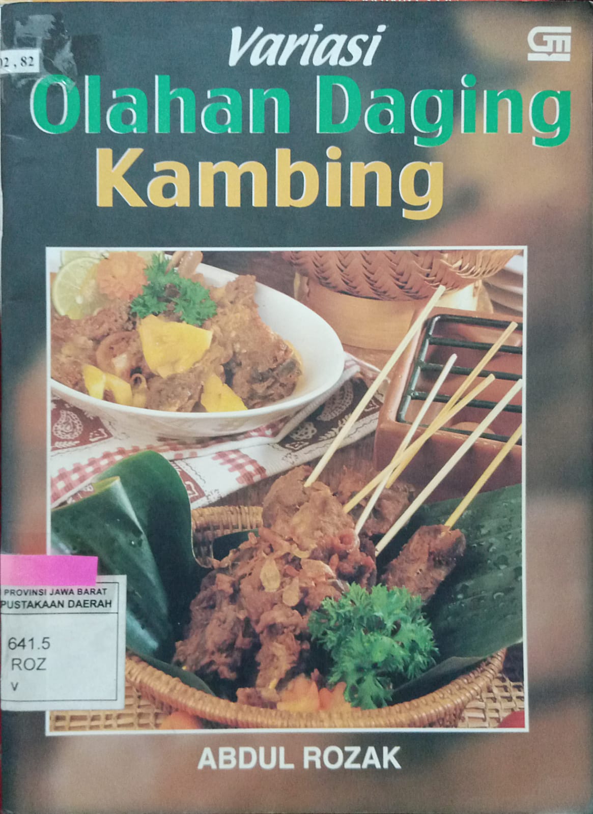 Sampul Variasi Olahan Daging Kambing / Abdul Rozak
