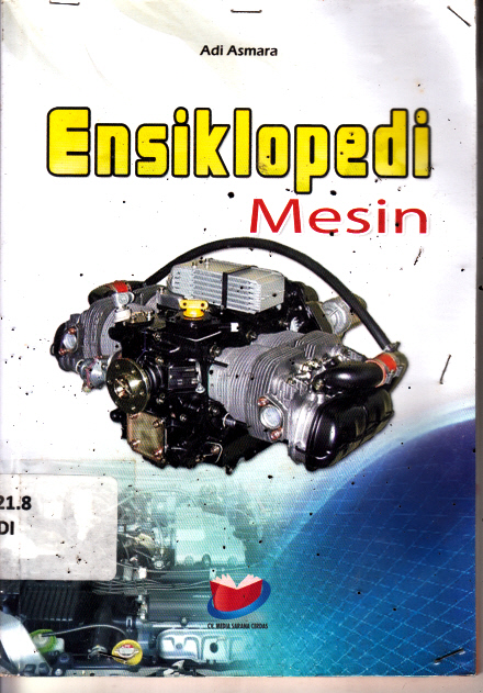 Sampul Ensiklopedi Mesin / Adi setiyawan