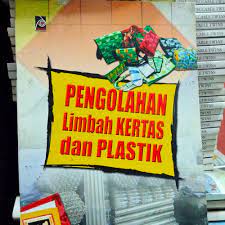 Sampul pengolahan limbah kertas dan plastik / Edi warsidi