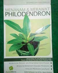 Sampul Menanam & merawat philodendron / Didik Setiawan Lie, Agus Andoko ; penyunting, Mulyono