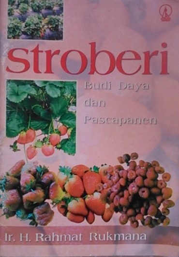 Sampul stroberi :  budi daya dan pascapanen / Rahmat Rukmana