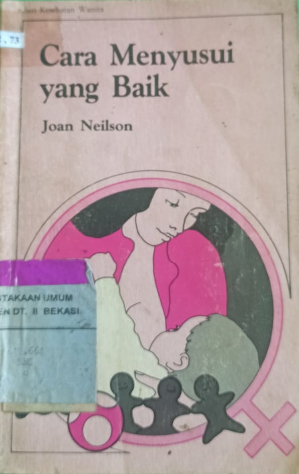Cover Cara menyusui yang baik / Joan Neilson