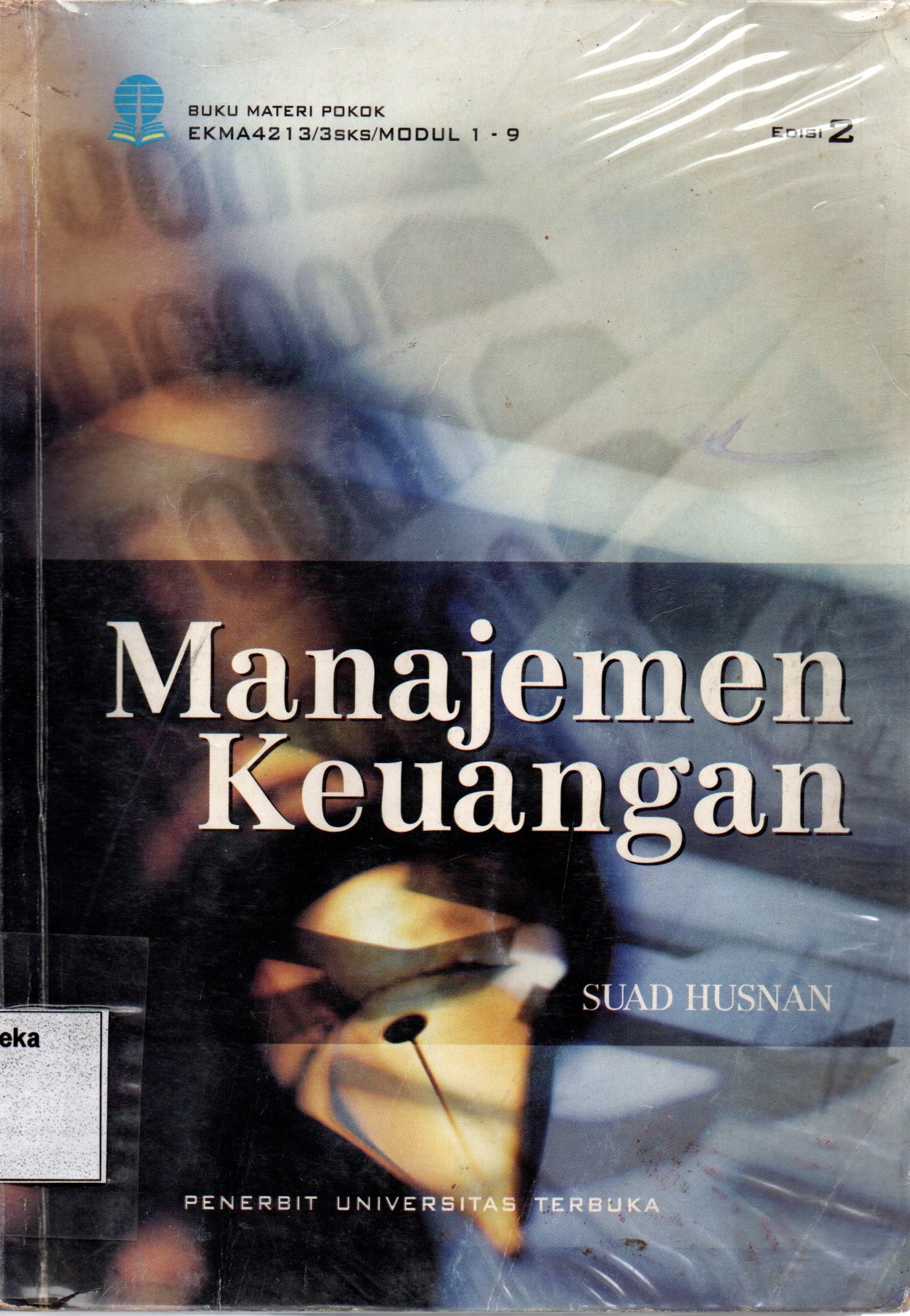 Sampul Manajemen Keuangan / Suad Husnan