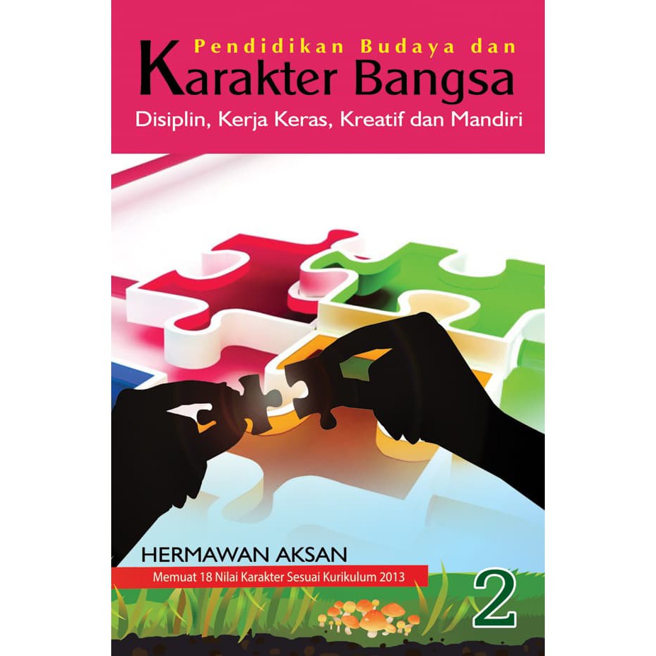 Sampul Seri pendidikan budaya dan karakter bangsa :  disiplin-kerja keras, kreatif-mandiri / Hermawan Aksan ; penyunting isi, Eka S. Saputra