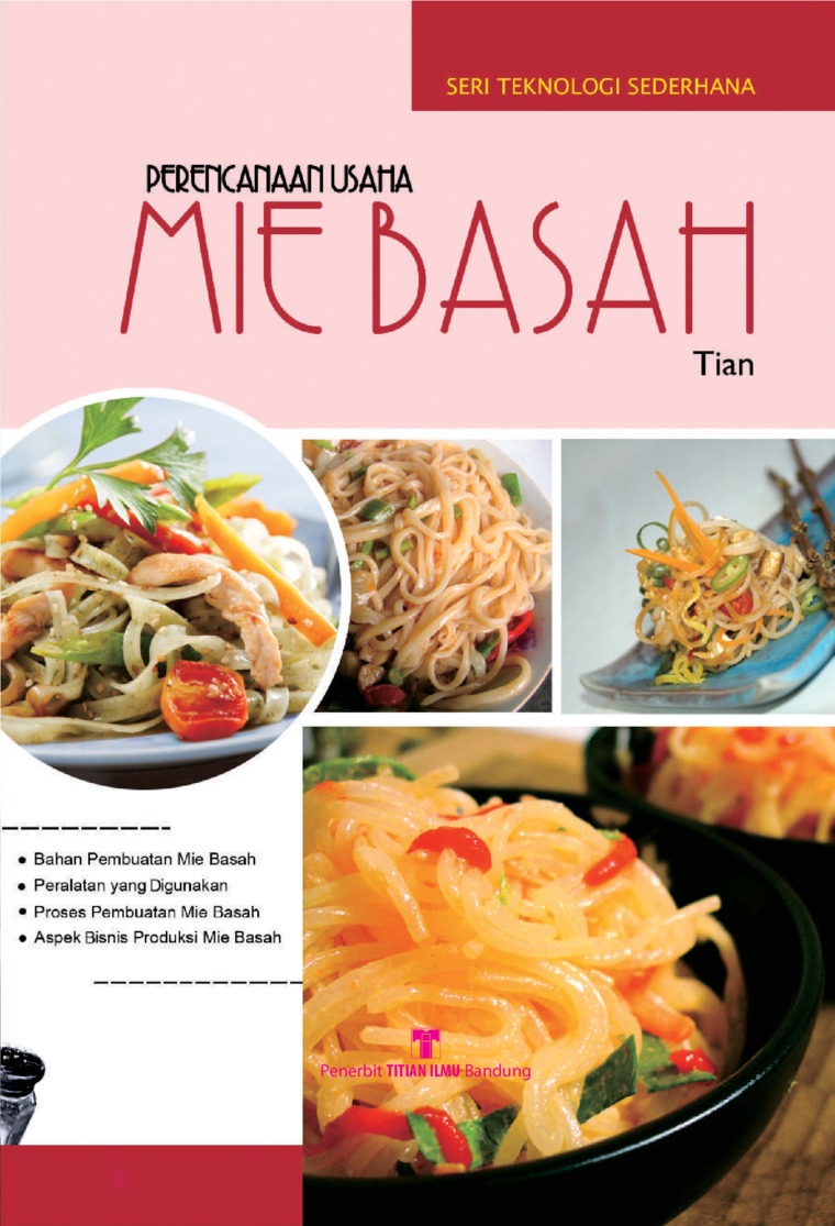 Sampul Perencanaan Usaha Mie Basah / Tian