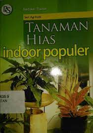 Sampul Tanaman hias indor populer / Redaksi trubus