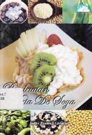 Sampul Pembuatan nata de soya / Jodhi Pramuji Giriarso