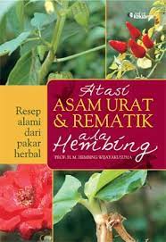 Sampul Atasi asam urat dan rematik ala Hembing / Hembing Wijayakusuma