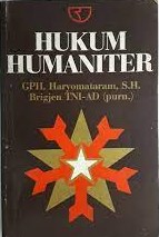 Sampul Hukum humaniter / GPH Haryomataram