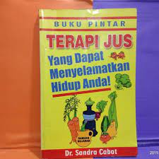 Sampul Buku pintar terapi jus / Sandra Cabot