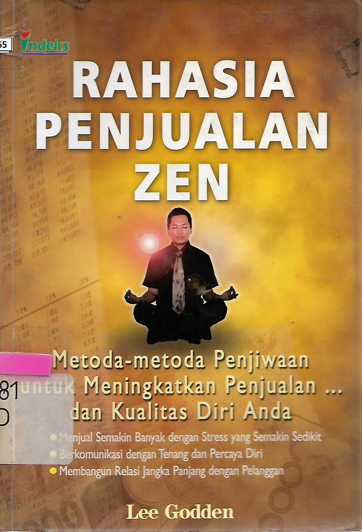 Sampul Rahasia penjualan zen / Godden Lee